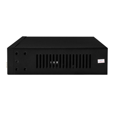 OEM/ODM 16 Port 10/100mbps PoE Switch With Gigabit Uplink 1SFP Port พลังงานที่ติดตั้ง 300W