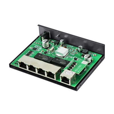 Olycom 4 Port Gigabit PoE Extender With 4 Port PoE Switch 60W งบประมาณ ระยะทาง 100 เมตร