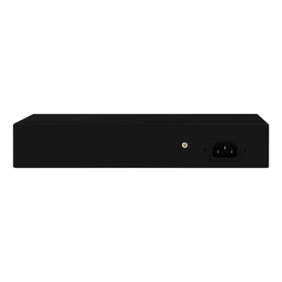 8 Port Gigabit Managed PoE Switch SFP ไฟเบอร์ออปติก 120W งบประมาณ AC Input Realtek ชิป