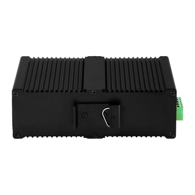 บริหารสวิตช์ POE อินดัสเตรียลที่มี 9.6KB Jumbo Frame และ IEEE 802.3af/at/bt การสนับสนุนพลังงาน