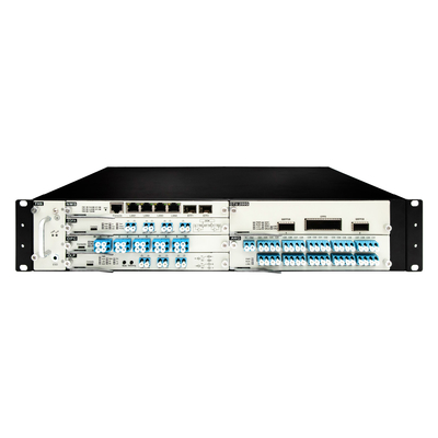 10G / 100G CWDM DWDM ออปติก เทรนพอนเดอร์ พลาตฟอร์ม ศูนย์ข้อมูล พลาตฟอร์มอุปกรณ์ส่ง 1U 2U 5U