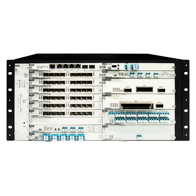 10G / 100G CWDM DWDM ออปติก เทรนพอนเดอร์ พลาตฟอร์ม ศูนย์ข้อมูล พลาตฟอร์มอุปกรณ์ส่ง 1U 2U 5U
