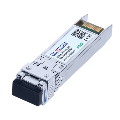 1310nm Duplex Single Mode 2km Bidi 10G Sfp+ Fiber Module พร้อมเครื่องรับสัญญาณ DDM SFP