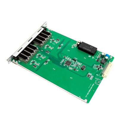 DWDM/CWDM การถ่ายทอด 8*Sfp+ 10G OTU การ์ดแทรนพอนเดอร์ แบนด์ C 50GHz 96 โคลน