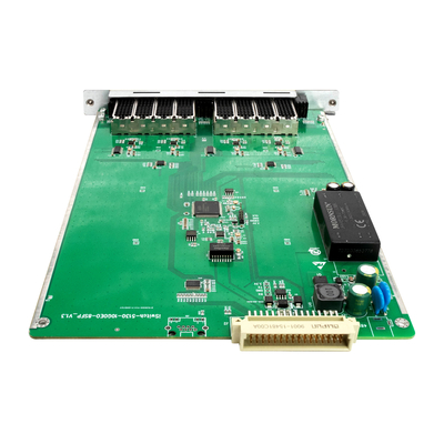 DWDM/CWDM การถ่ายทอด 8*Sfp+ 10G OTU การ์ดแทรนพอนเดอร์ แบนด์ C 50GHz 96 โคลน