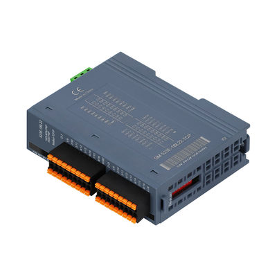 3 RJ45 Ports Modbus-TCP/IP PLC IO Module พร้อม 16DI+16DO และ 24VDC แรงไฟฟ้าสําหรับการควบคุมอุตสาหกรรม