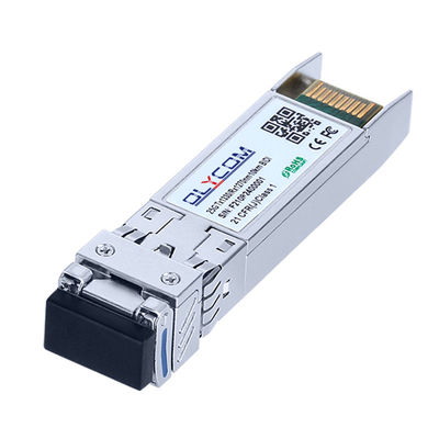 25G SFP28 CWDM Transceiver 10Km Single Module Extension การสนับสนุนระดับพาณิชย์ OEM