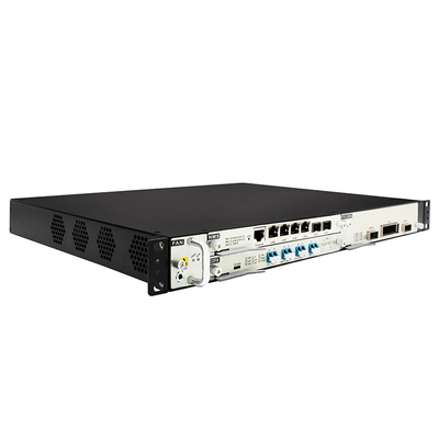 DWDM 1U Chassis System สําหรับบัตรบริการ 4 ชิ้น NMS AWG OLP EDFA Hot-Swappable