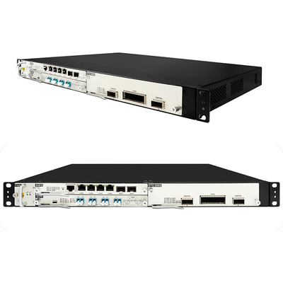 DWDM 1U Chassis System สําหรับบัตรบริการ 4 ชิ้น NMS AWG OLP EDFA Hot-Swappable