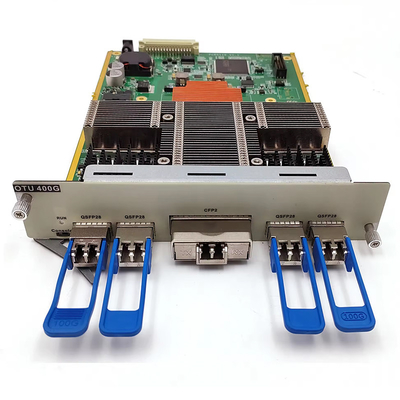 400G Coherent CFP2 Card 4*QSFP28 OTU Service Board สําหรับการส่งสัญญาณคลื่น C-Band 96 ที่สามารถปรับเปลี่ยนได้