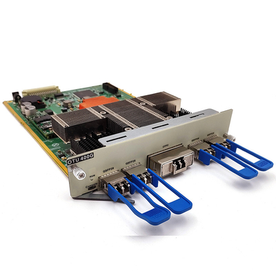 400G Coherent CFP2 Card 4*QSFP28 OTU Service Board สําหรับการส่งสัญญาณคลื่น C-Band 96 ที่สามารถปรับเปลี่ยนได้