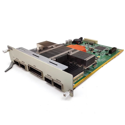400G Coherent CFP2 Card 4*QSFP28 OTU Service Board สําหรับการส่งสัญญาณคลื่น C-Band 96 ที่สามารถปรับเปลี่ยนได้