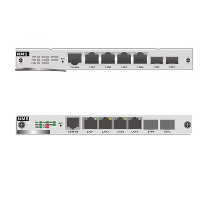 การ์ดบริการจัดการเครือข่าย DWDM ซีรี่ย์ OM3800 สนับสนุน Web Log-In 100M Port RJ45