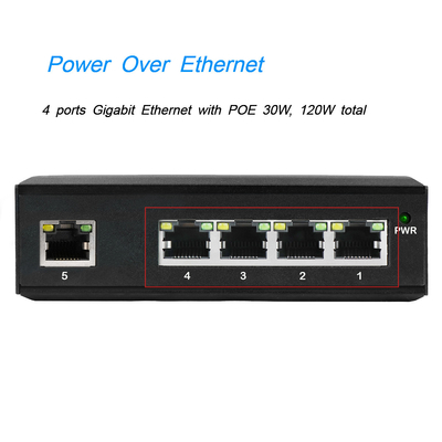 4 ท่า POE เครื่องปรับระดับความดัน DC12-48V สําหรับพลังงานแสงอาทิตย์