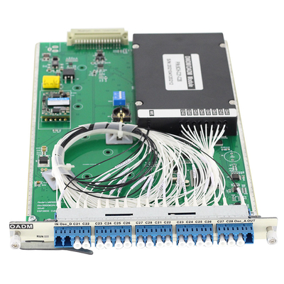 8 Port Optical Add Drop Multiplexing OADM Card CWDM DWDM C21~C28 พลัค แอนด์ เพลย์