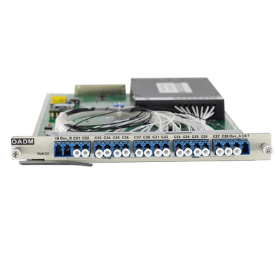 8 Port Optical Add Drop Multiplexing OADM Card CWDM DWDM C21~C28 พลัค แอนด์ เพลย์