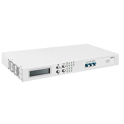 DWDM EDFA Card Booster Line Optical Amplifier สําหรับระบบ WDM C-Band 48 คลื่น