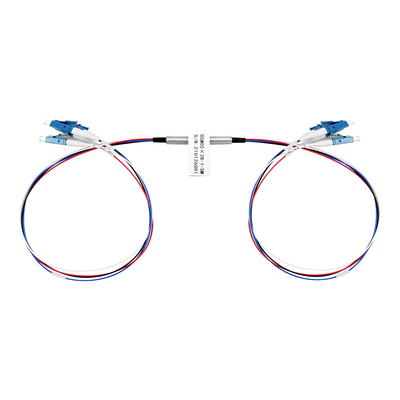 D2×2B Mechanical Bypass Optical Switch LC Connector สายต่อแบบเดียว สายต่อข้าม