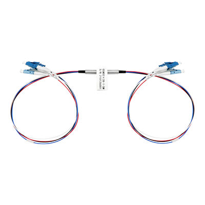 D2×2B Mechanical Bypass Optical Switch LC Connector สายต่อแบบเดียว สายต่อข้าม
