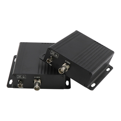 AHD/CVI/TVI 1080P Video Fiber Media Converter 40km โหมดเดียว FC/ST/SC Port DC5V