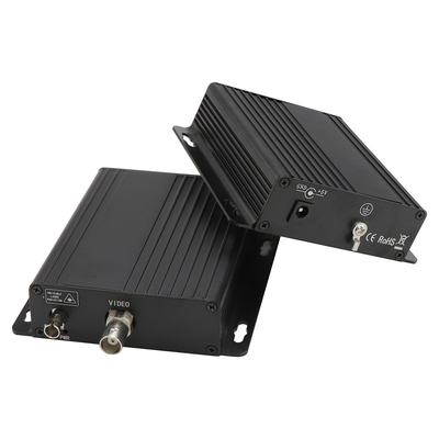 AHD/CVI/TVI 1080P Video Fiber Media Converter 40km โหมดเดียว FC/ST/SC Port DC5V