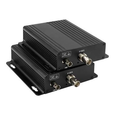 AHD/CVI/TVI 1080P Video Fiber Media Converter 40km โหมดเดียว FC/ST/SC Port DC5V