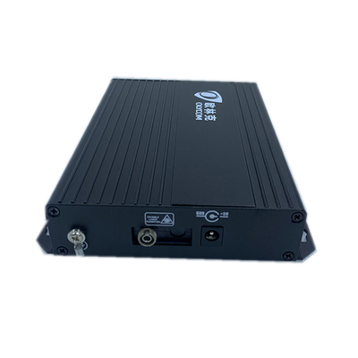4 ท่า BNC Video RS485 ข้อมูล Digital Optical Converter 720P แรคติดตั้ง DC5V