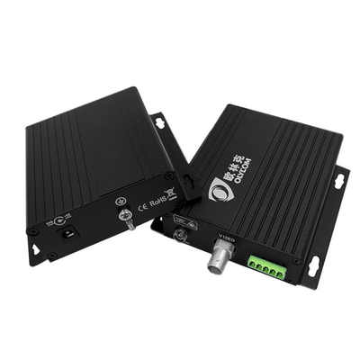 1 ช่องแอนาล็อก CCTV Video RS485 เครื่องแปลงสื่อไฟเบอร์ข้อมูล 720P DC5V