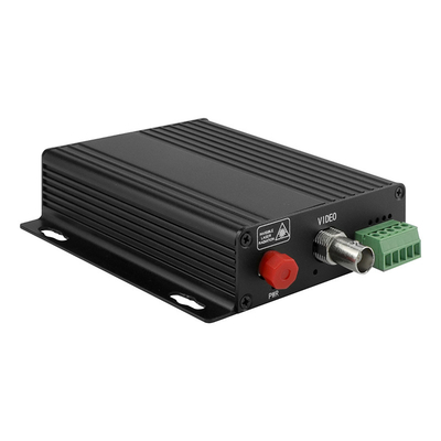 1 ช่องแอนาล็อก CCTV Video RS485 เครื่องแปลงสื่อไฟเบอร์ข้อมูล 720P DC5V