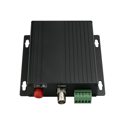 1 ช่องแอนาล็อก CCTV Video RS485 เครื่องแปลงสื่อไฟเบอร์ข้อมูล 720P DC5V