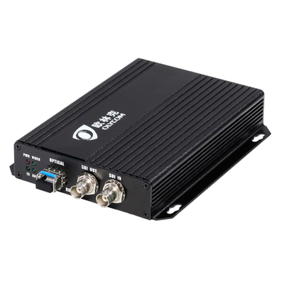 3G-SDI Video Optical Transmitter Receiver BNC Port With 2 SDI Output DC12V สล็อต SFP