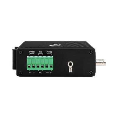 4 Port Industrial PoE Switch Gigabit Unmanaged Network 120W งบประมาณ Din Rail PoE ที่ทํางาน