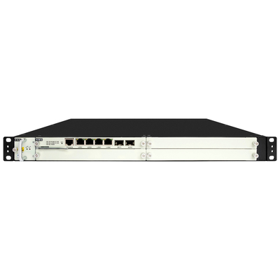 19 นิ้ว 1U ติดราก 4 สล็อต CWDM DWDM / OTN พลาตฟอร์มการส่งไฟฟ้าแบบคู่