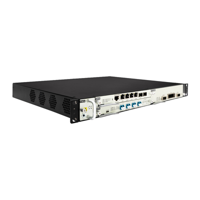 19 นิ้ว 1U ติดราก 4 สล็อต CWDM DWDM / OTN พลาตฟอร์มการส่งไฟฟ้าแบบคู่