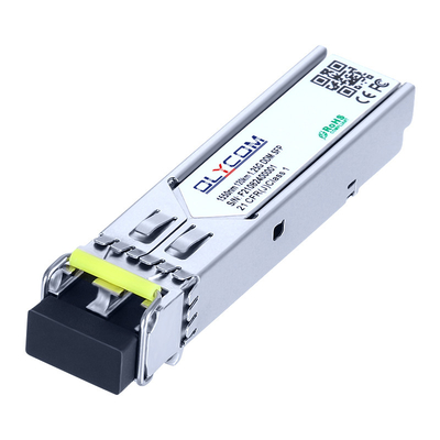 1.25G 1550nm Sfp Transceiver Single Mode Duplex 120km SFP โมดูล พร้อม DDM