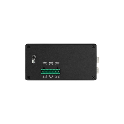 8 ท่ากิ๊กบิต L2 จัดการ สวิตช์ไฟเบอร์อุตสาหกรรม 12V/24V/48VDC
