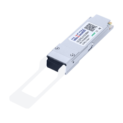 Cisco รองรับ 100Gbps 100KM QSFP28 SFP Transceiver SM ZR4 โมดูลตัวรับแสง