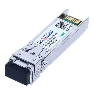 Cisco รองรับ 10G SFP+ โมดูล bidi 1270nm/1330nm 10km DDM sfp transceiver