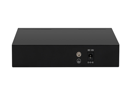 5 ท่า 2.5G Ethernet Switch 10G Fiber Uplink ความเร็วเครือข่ายที่ไม่ถูกบริหาร