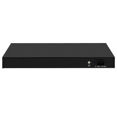 16 Port 2.5G Network Switch With 10G Fiber Unmanaged Auto-Adaptive Speed PoE ทางเลือก