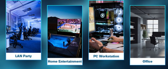 9 Port Unmanaged 2.5G Ethernet Switch พร้อม 10G Uplink SFP Port และความกว้างแบนด์เพลน 60Gbps