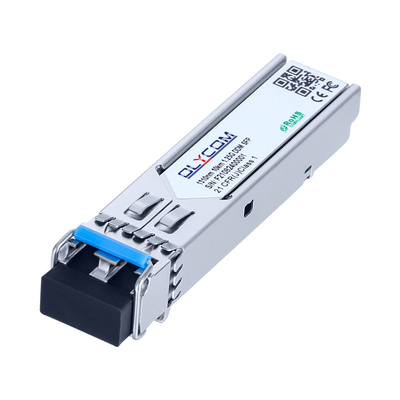 โมดูลเครื่องรับสัญญาณออปติกอล LC SM duplex 1310nm