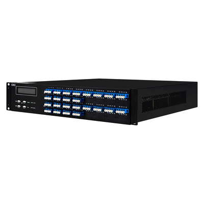 ออปติกส์ ครอสคอนเนคต์ OXC Switching 48 Port In/Out Single-Mode Multimode Dual AC Input