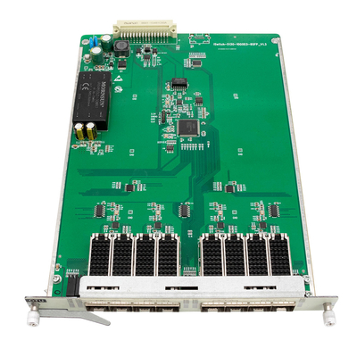 10G DWDM OEO OTU Card 4*10G Transponder Client Side To Line การแปลงด้านข้าง