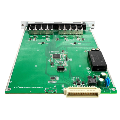 10G DWDM OEO OTU Card 4*10G Transponder Client Side To Line การแปลงด้านข้าง