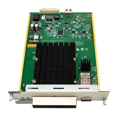 การ์ด OTU ที่มีความสอดคล้อง 100G 1*QSFP28 ถึง 1*DWDM 100G CFP DCO OEO Board แบนด์ C 50GHz