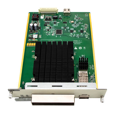 การ์ด OTU ที่มีความสอดคล้อง 100G QSFP28 ถึง DWDM CFP DCO OEO Board แบนด์ C 50GHz