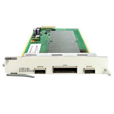 200G Coherent Muxponder QSFP28 ถึง CFP2 DCO 100G 200G การ์ดมัลติเพล็กซ์ CE
