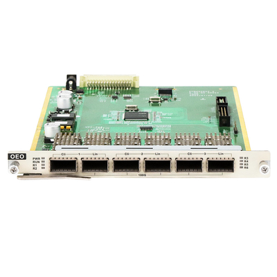 100G QSFP28 OEO Transponder 3 In 3 Out Multiplexing อินโคเรนท์ 3R การฟื้นฟู