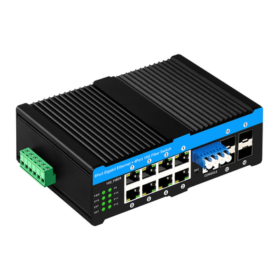 4*10G Sfp Ports+8*10/100/1000mbps 12 Port Managed 10G Optical Bypass Poe Switch การปรับเปลี่ยนการปรับเปลี่ยนการปรับเปลี่ยน
